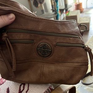 Stone Mountain Stone River 4 in 1 East West Crossbody/HOBO.